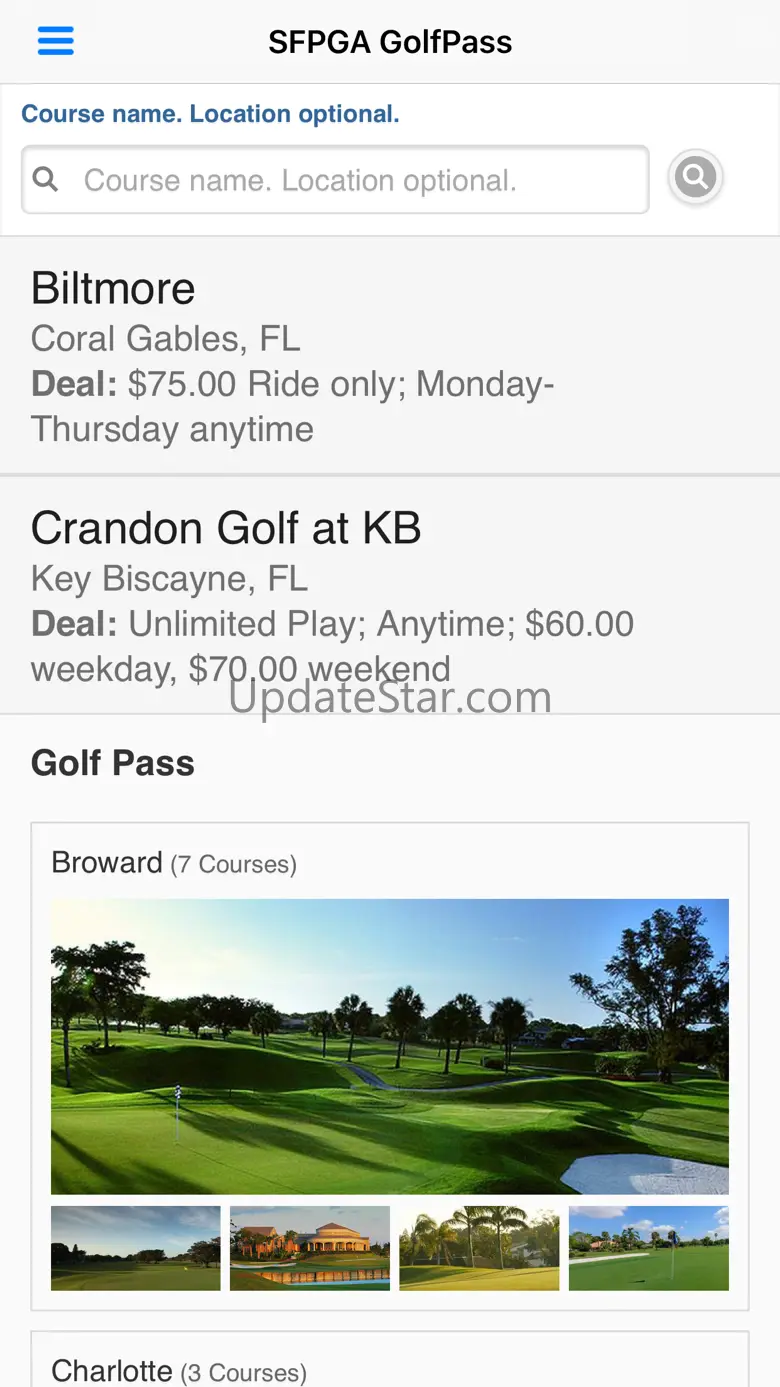 South Florida PGA GolfPass 7.3.6