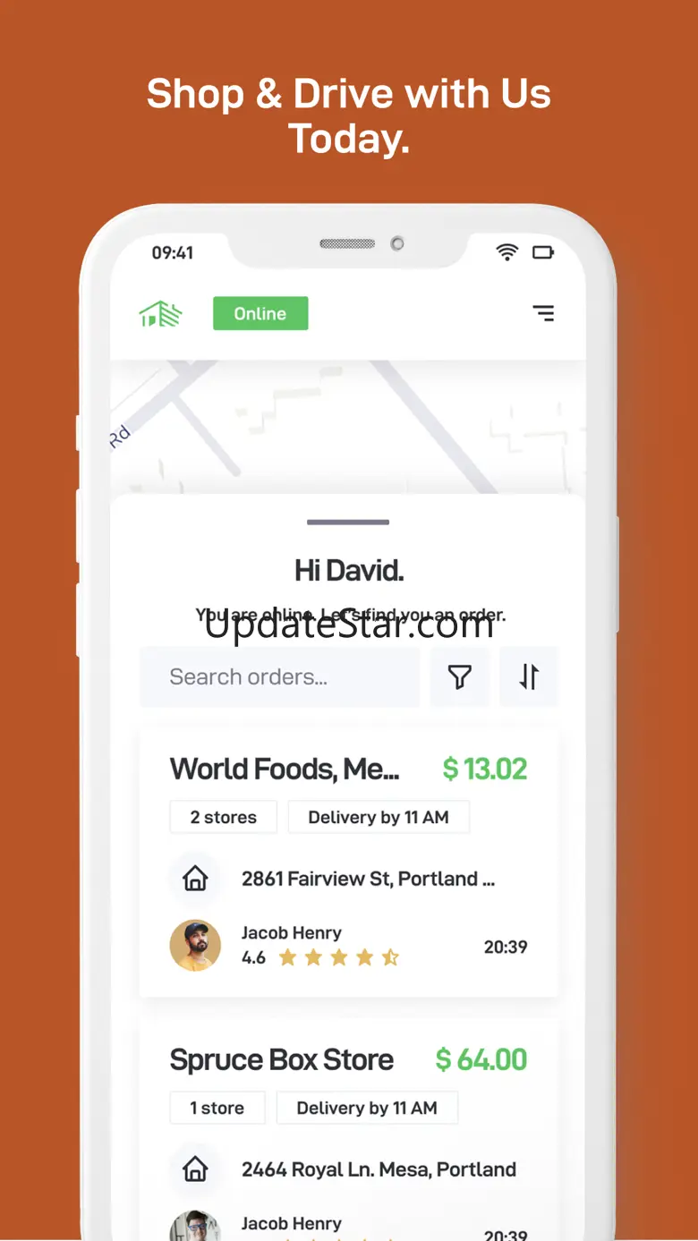 Lowkel Driver & Shopper 1.0.15