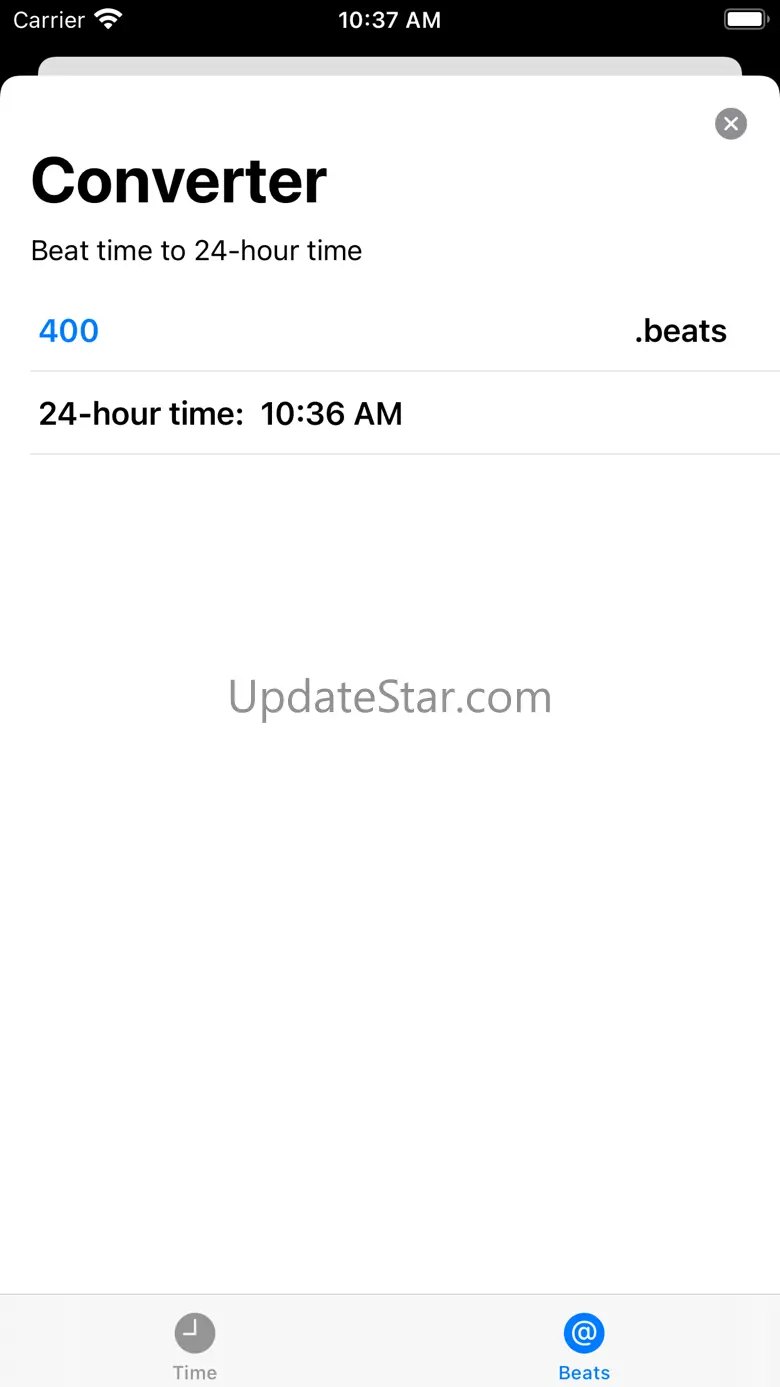 @Beat: Internet time 1.3