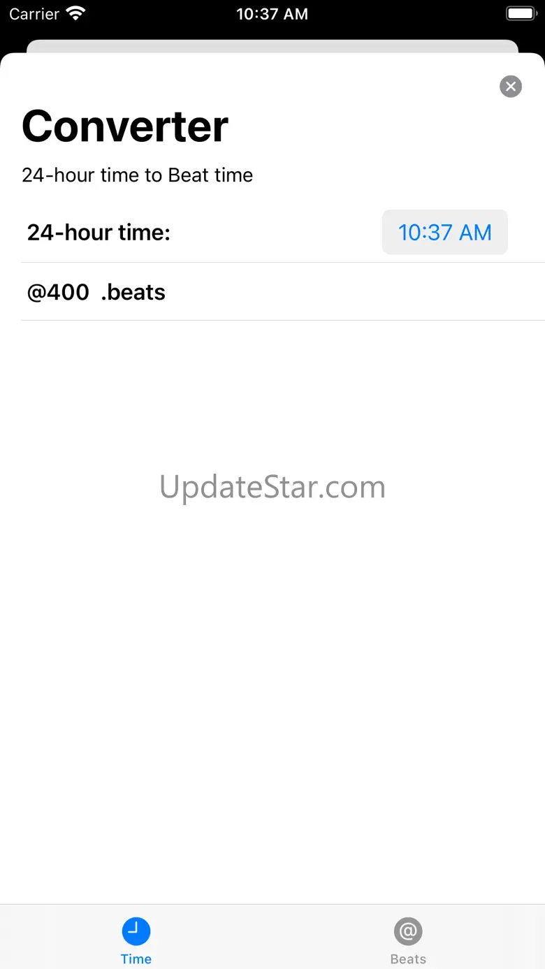 @Beat: Internet time 1.3