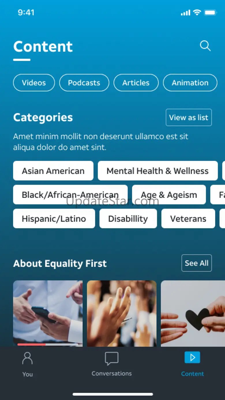 Equality First + 9.0