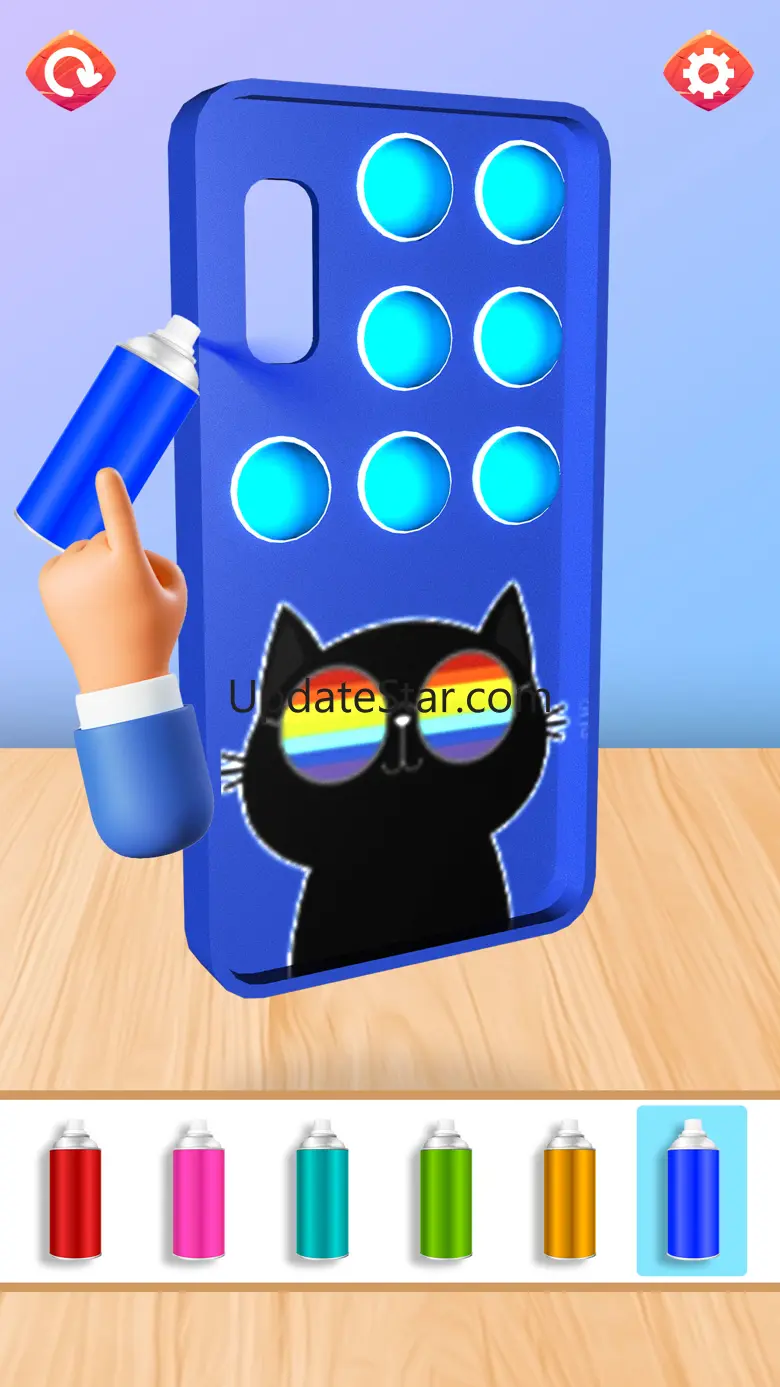 Pop It Phone Case DIY-Casetify 1.1.0