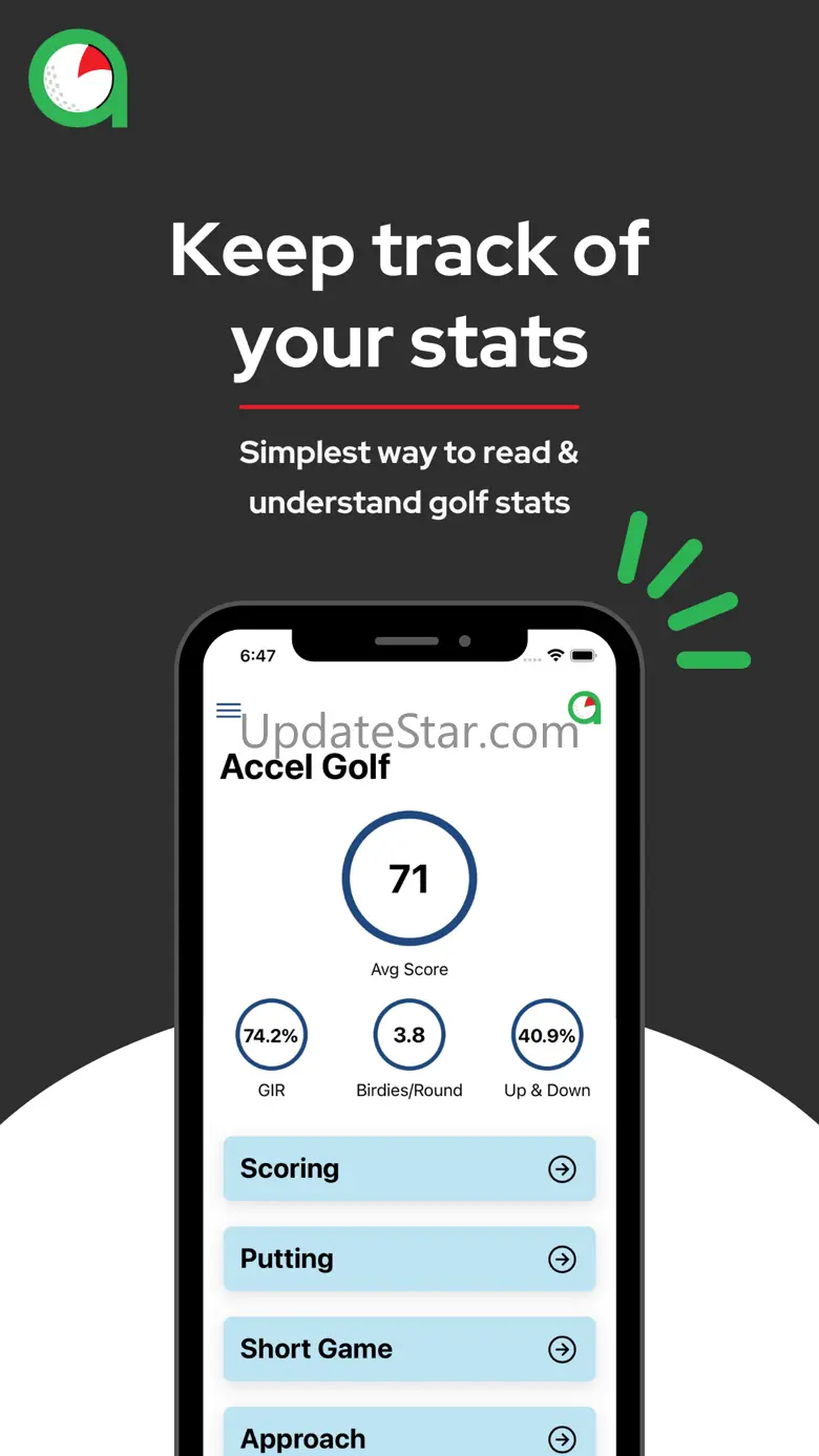 Accel Golf - Stats Tracker 4.0.0