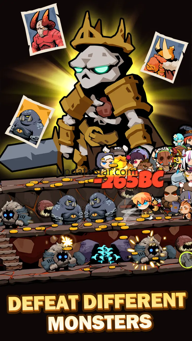 Tap Dungeon Hero - Clicker RPG 2.1.2