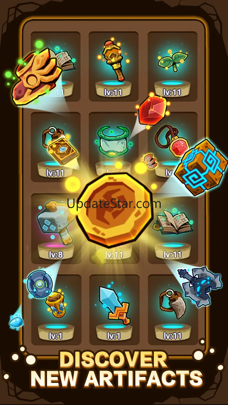 Tap Dungeon Hero - Clicker RPG 2.1.2