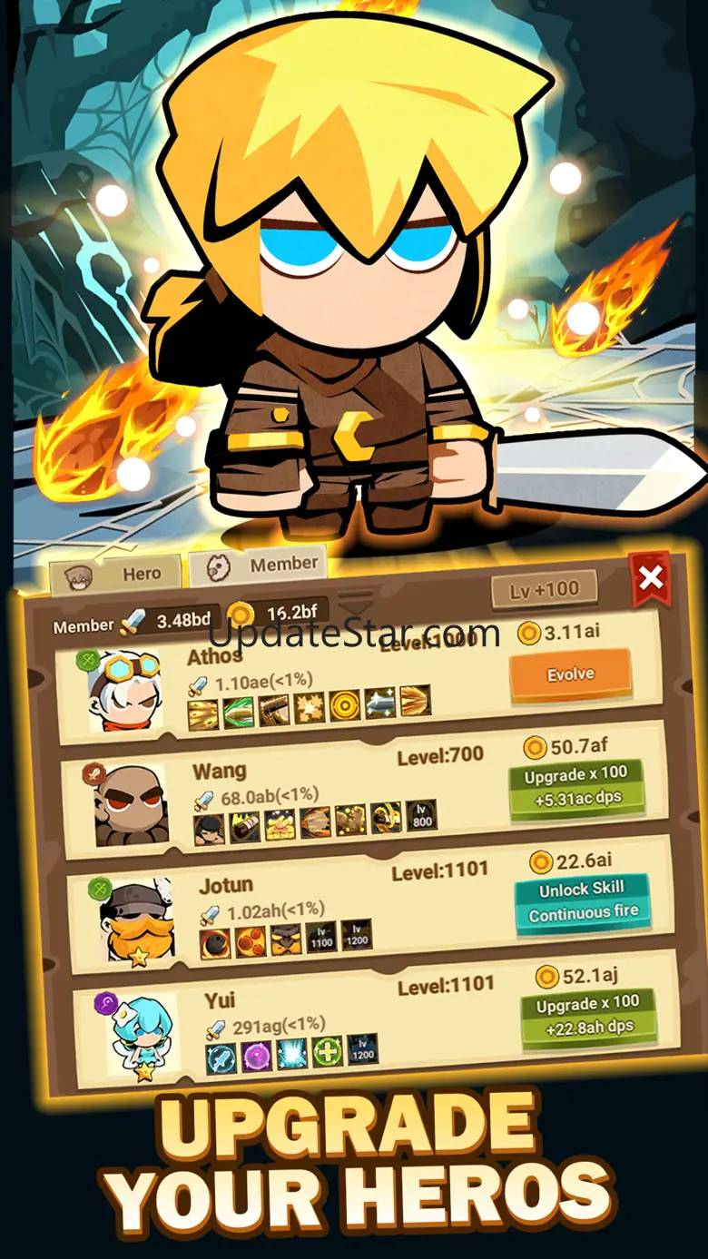 Tap Dungeon Hero - Clicker RPG 2.1.2