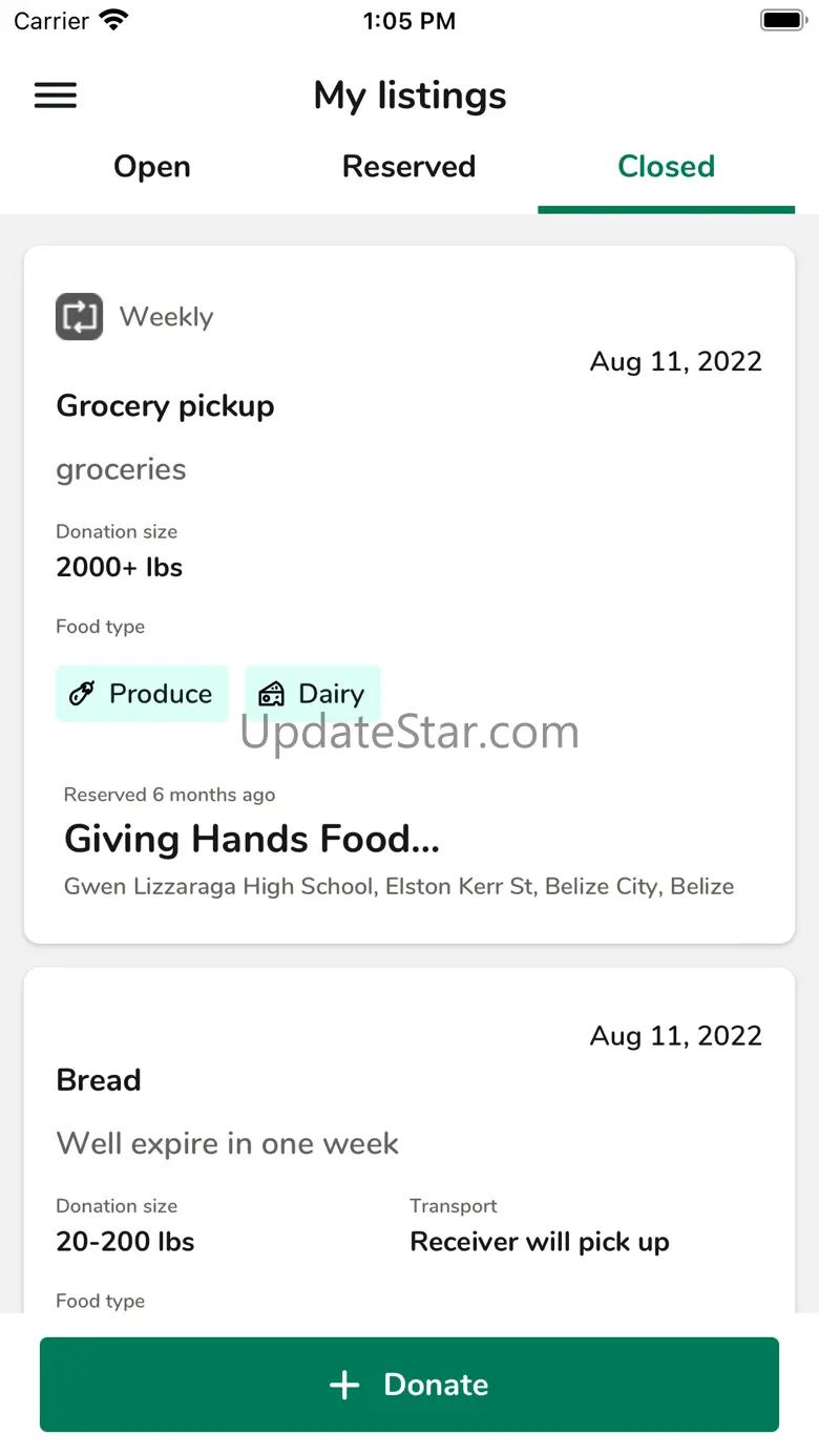 Careit Food Donation & Rescue 1.1.30