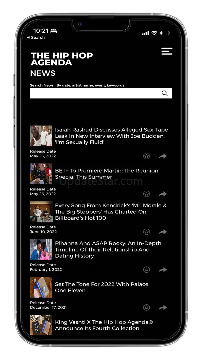 The Hip Hop Agenda 1.4.2