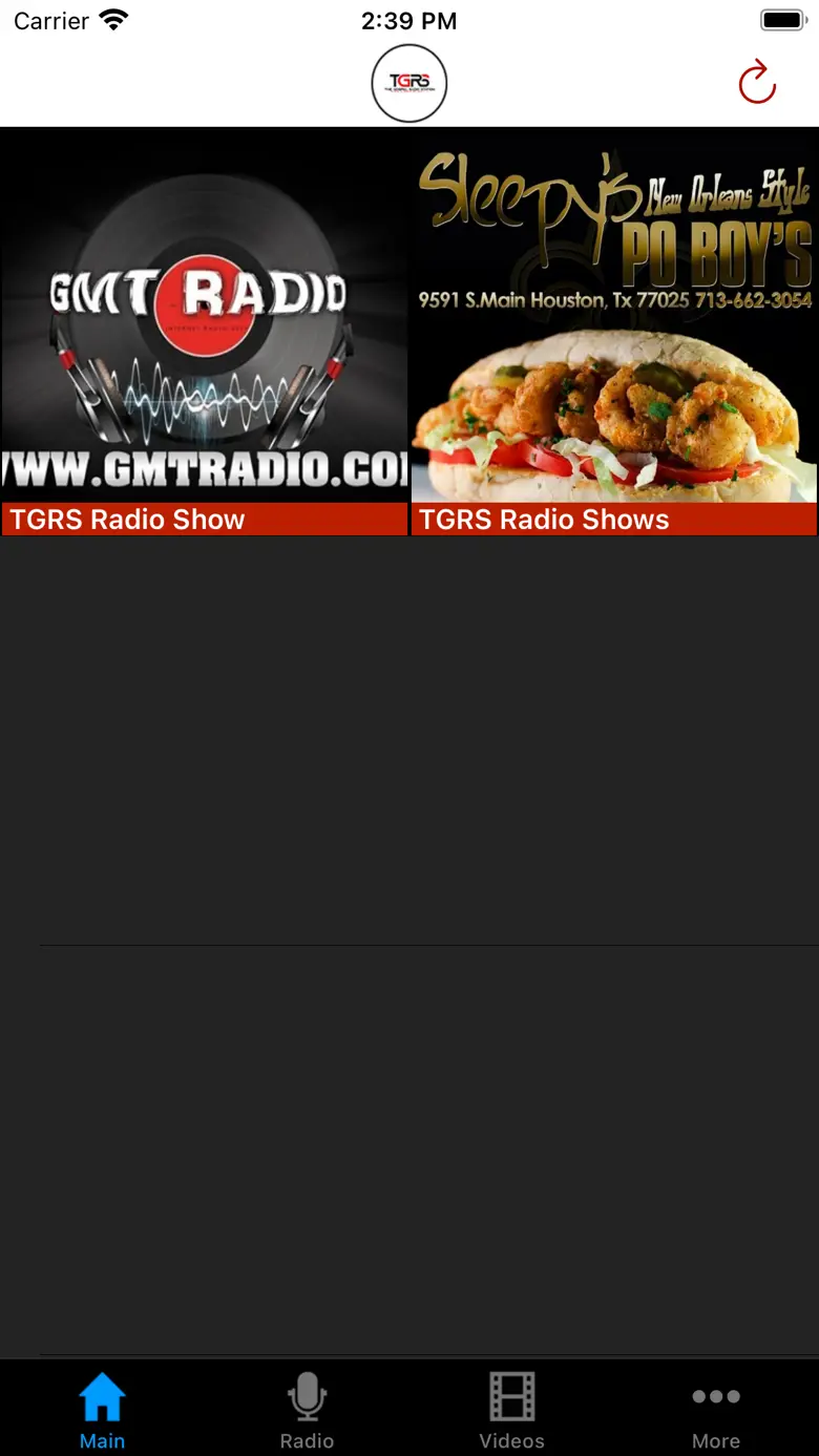 The Gospel Radio Station 4.5.2
