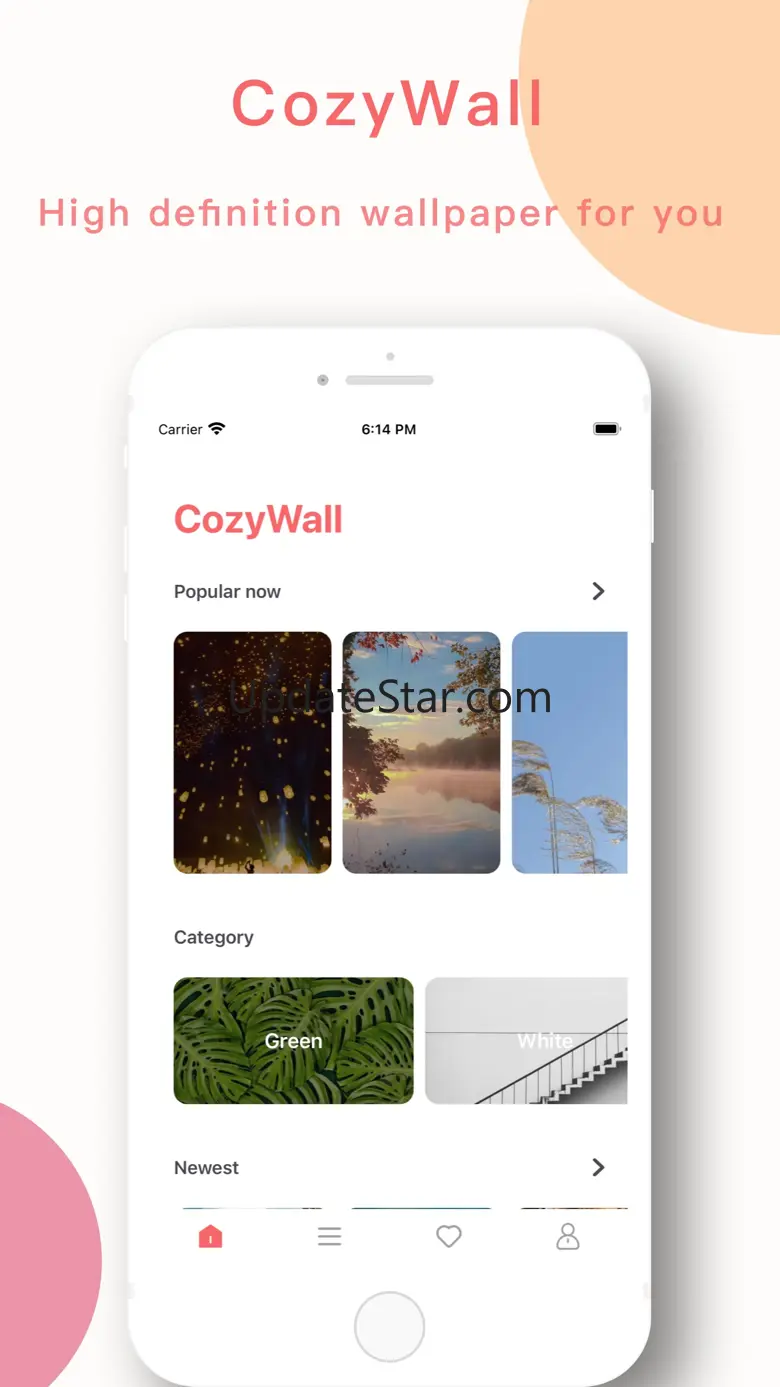 CozyWall - Cool Wallpapers 1.4