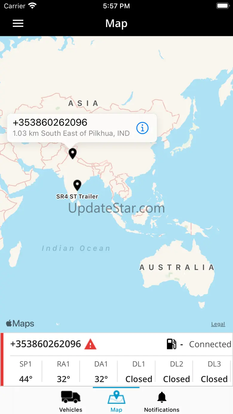 Thermo King Connect 1.3.2