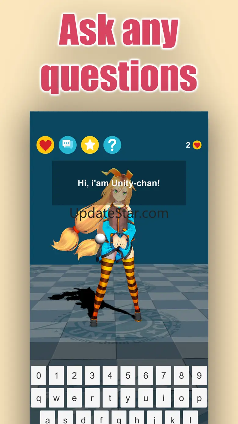 Unity-chan: AI Friend 1.0