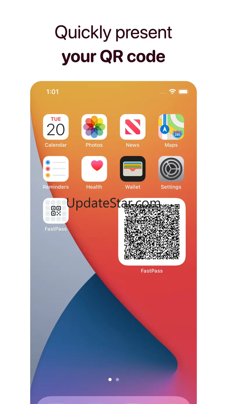 FastPass - QR Code Widget 1.0.8