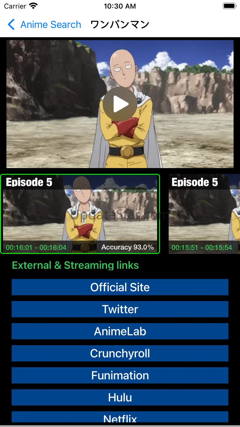 Anime Search & Episode Finder 1.3