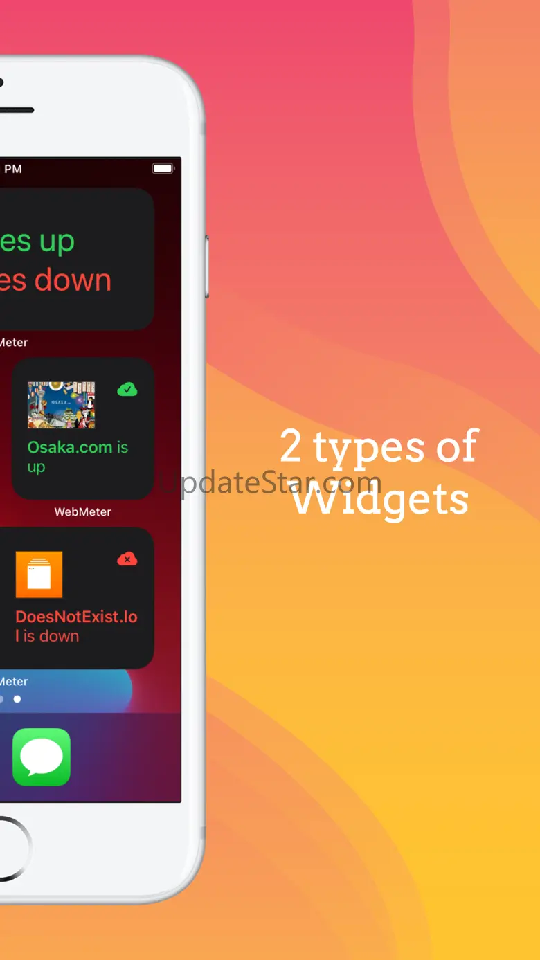 WebMeter: Ping Uptime Widget 1.12.5