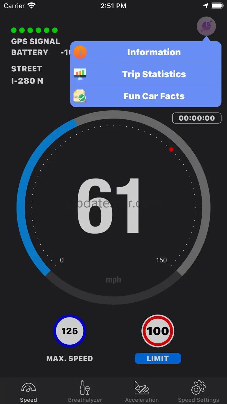 Speedometer Bike 1.8