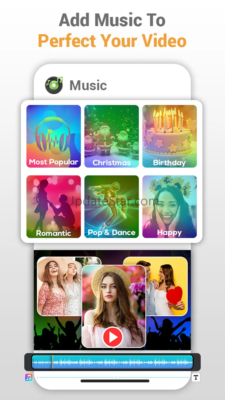 Make slideshow with music 1.6.2
