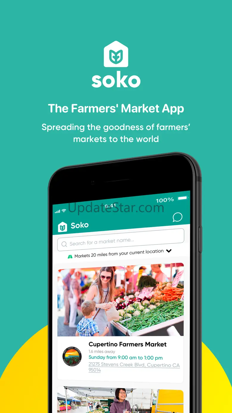 Soko Farmers' Market App 1.34