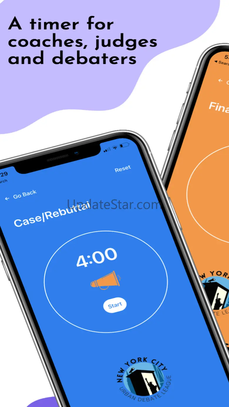 NYCUDL Debate Timer 1.0.5