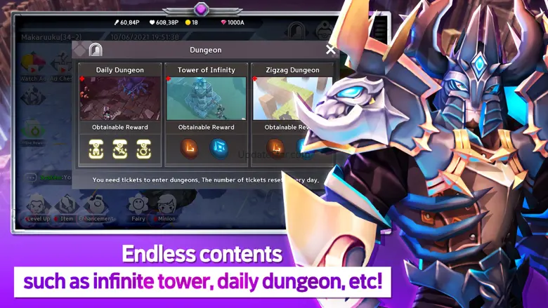 INFINITE HERO : 3D Idle RPG 1.6.13(33)