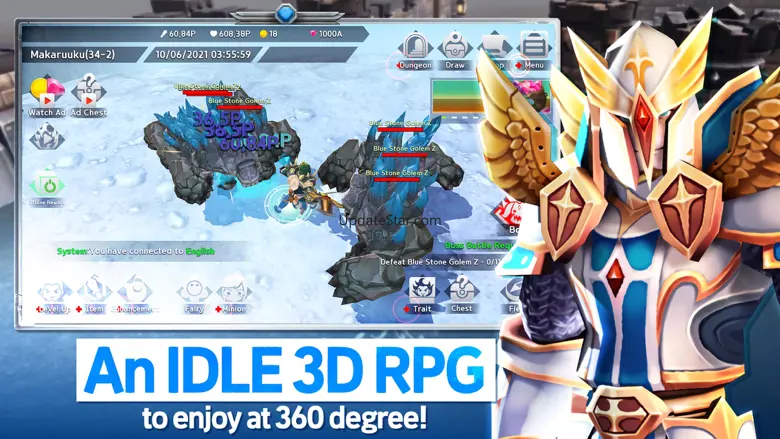 INFINITE HERO : 3D Idle RPG 1.6.13(33)