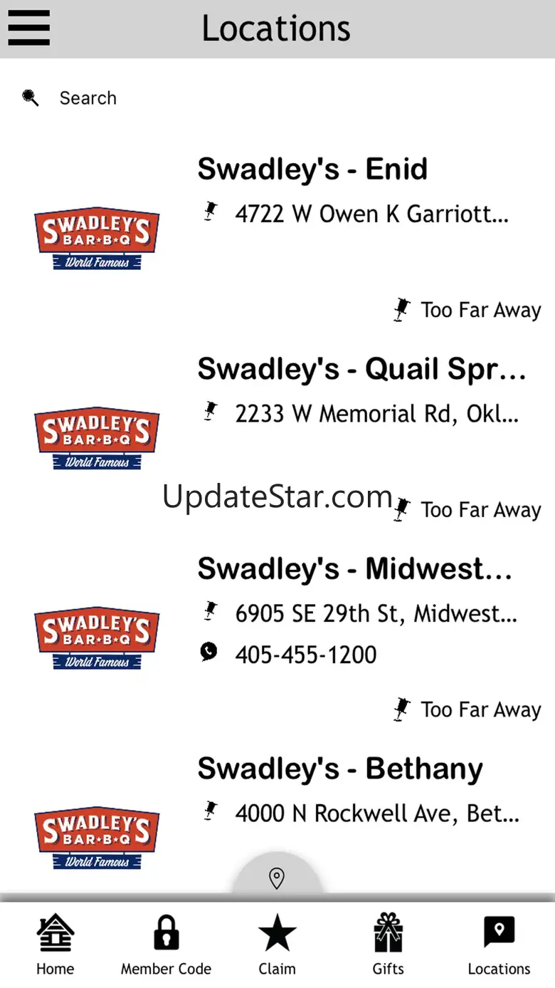 Swadley's 1.0.5
