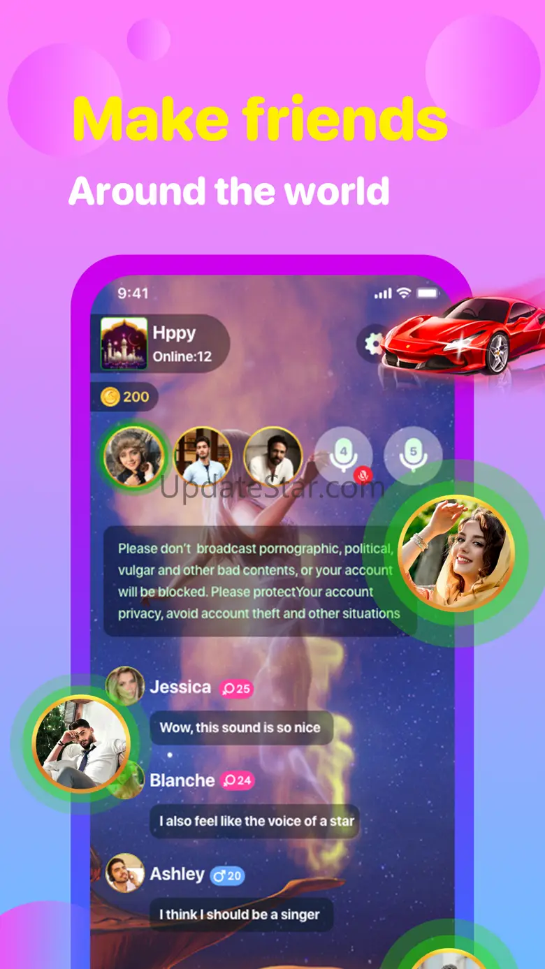JoyLive-Random Video Chat 1.0.1