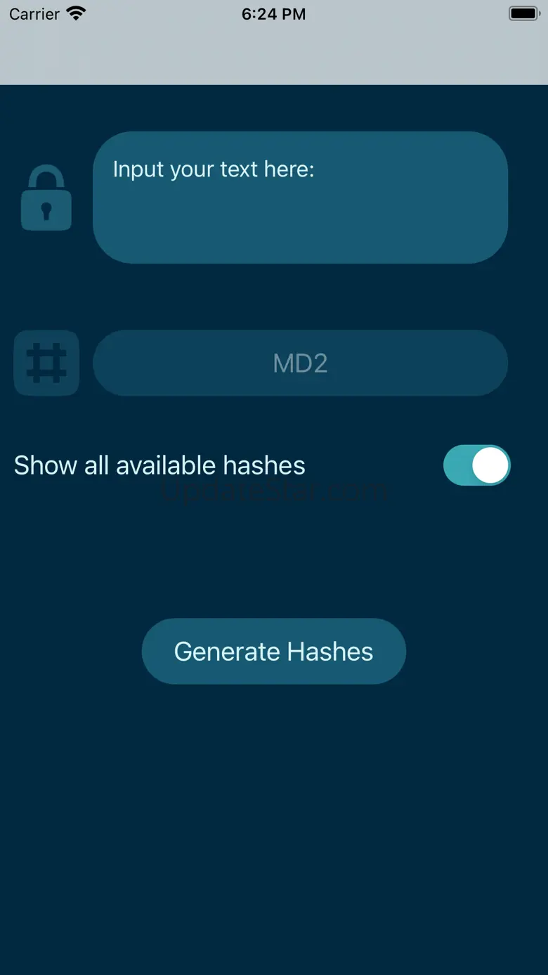 Hash Generator: Combine Text 1.2