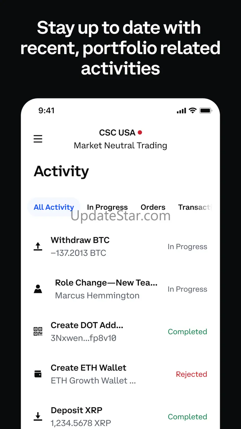 Coinbase Prime Approvals 1.104.1