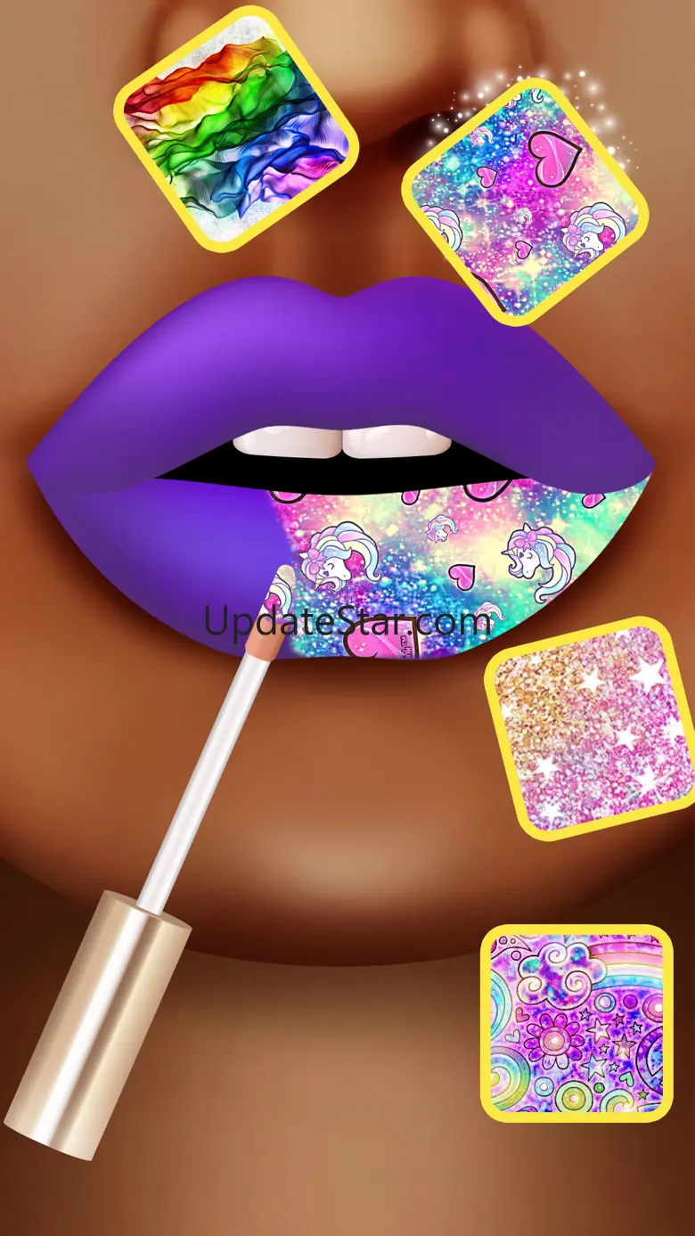 Lip Art Lipstick Makeup 1.0