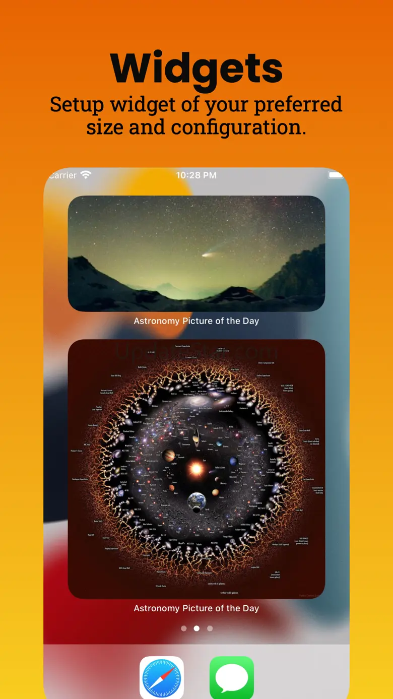 Astronomy APOD Picture Widgets 3.0.1