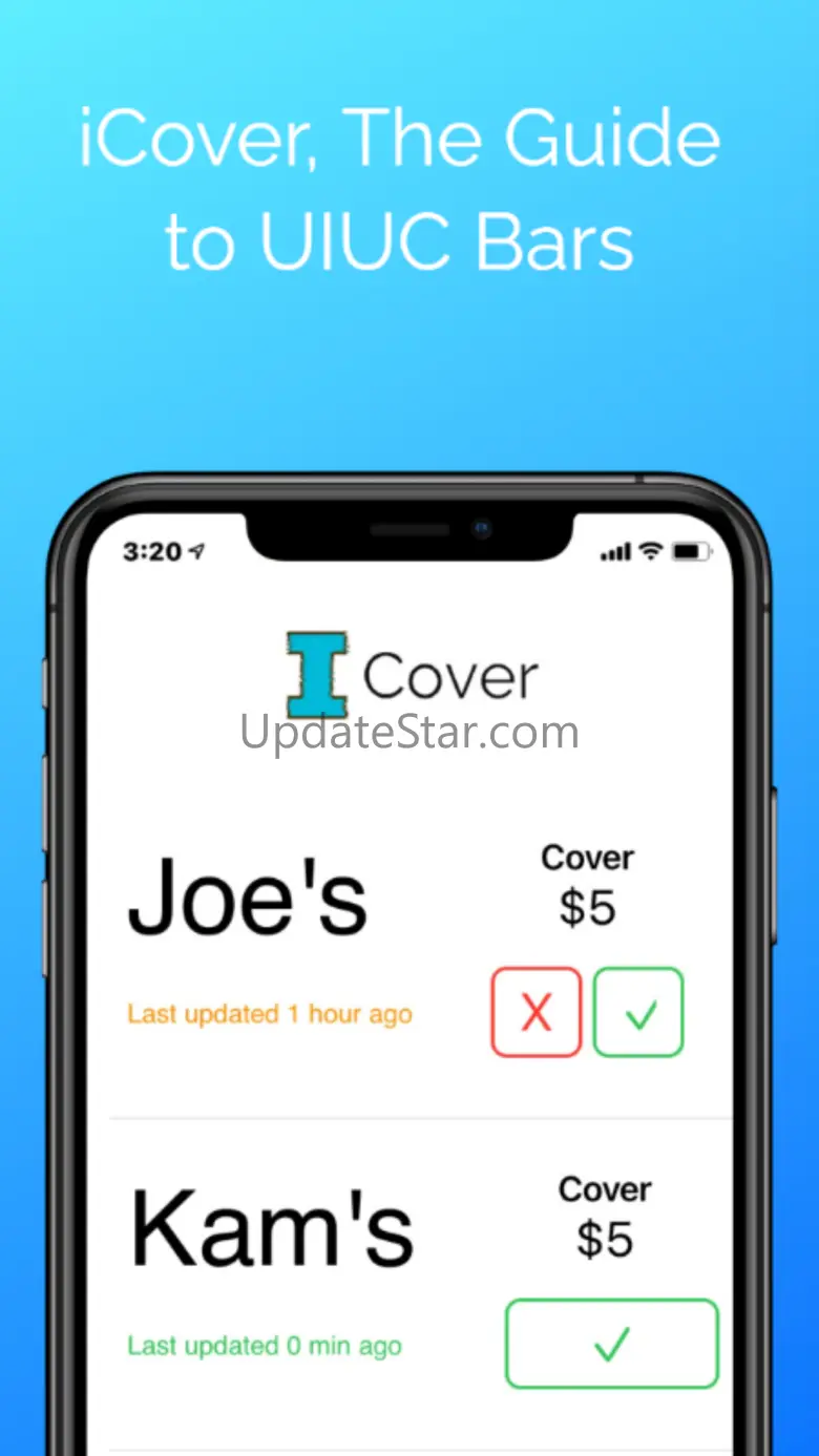 ICover : Live UIUC Bar Covers 3.0