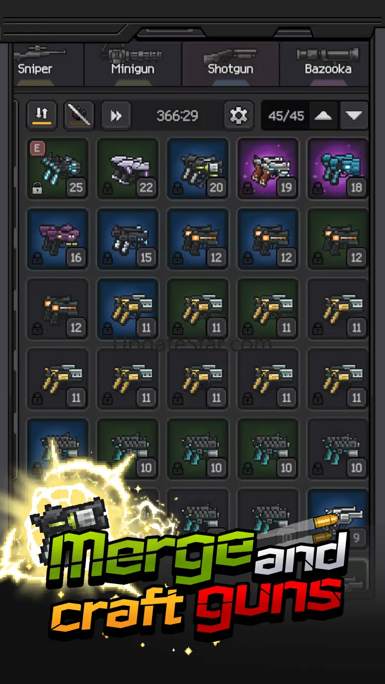 Gun and Girls : Gunner Maker 2.3.9