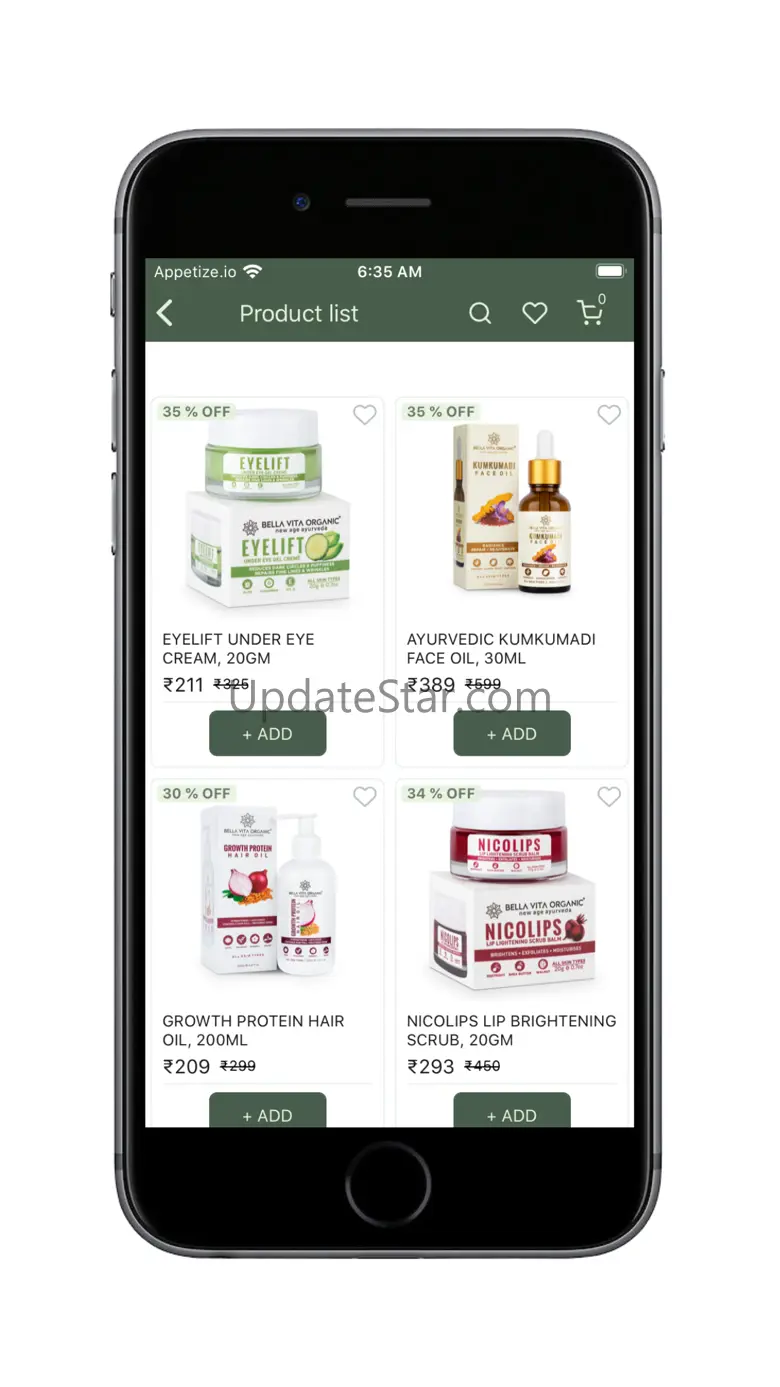 BELLAVITA Online Shopping App 2.5