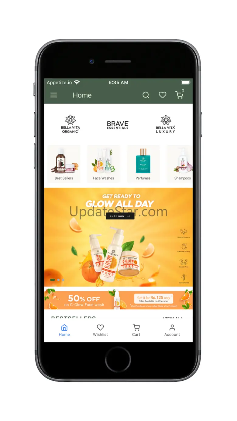 BELLAVITA Online Shopping App 2.5