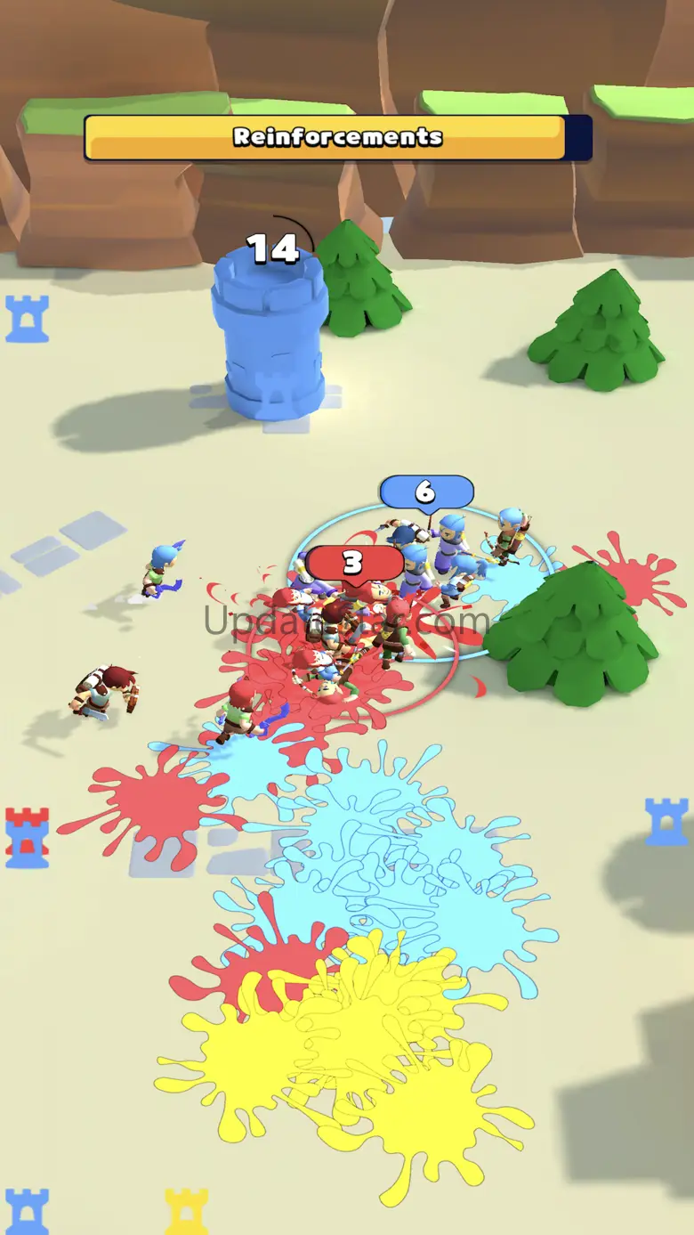 Mob Battle - Hero Crowd Fight 0.1.21