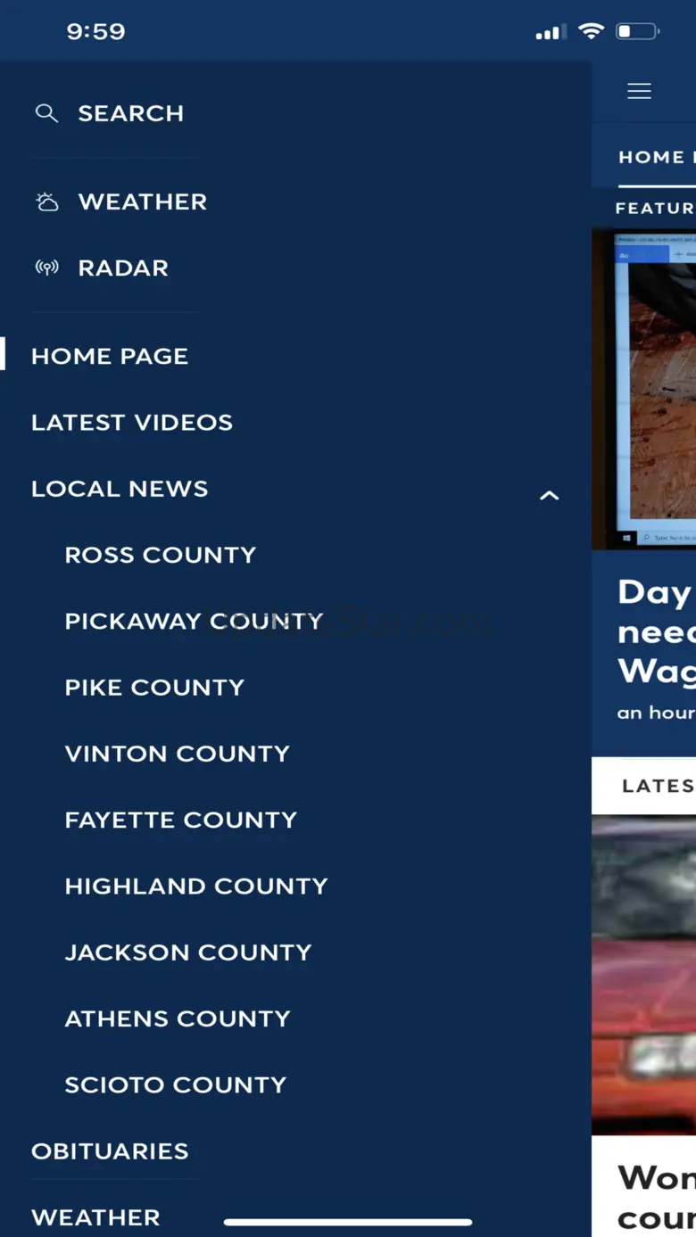 Scioto Valley Guardian App 2.0