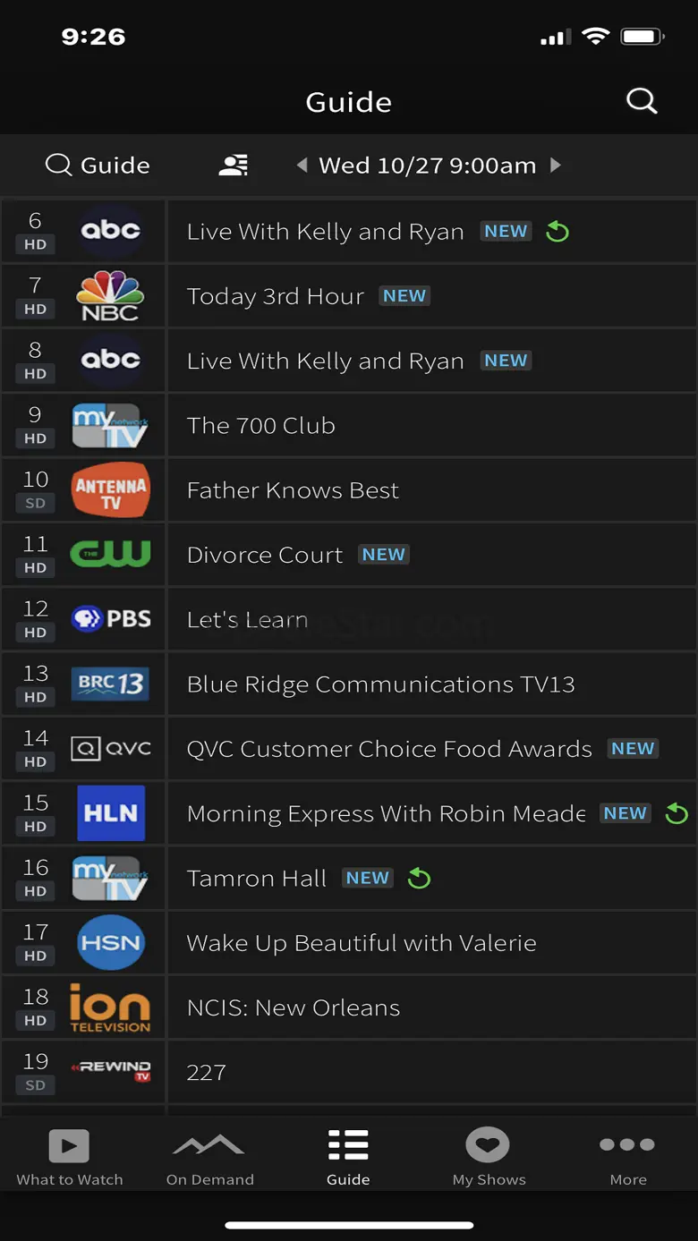 Blue Ridge Stream 4.11.8