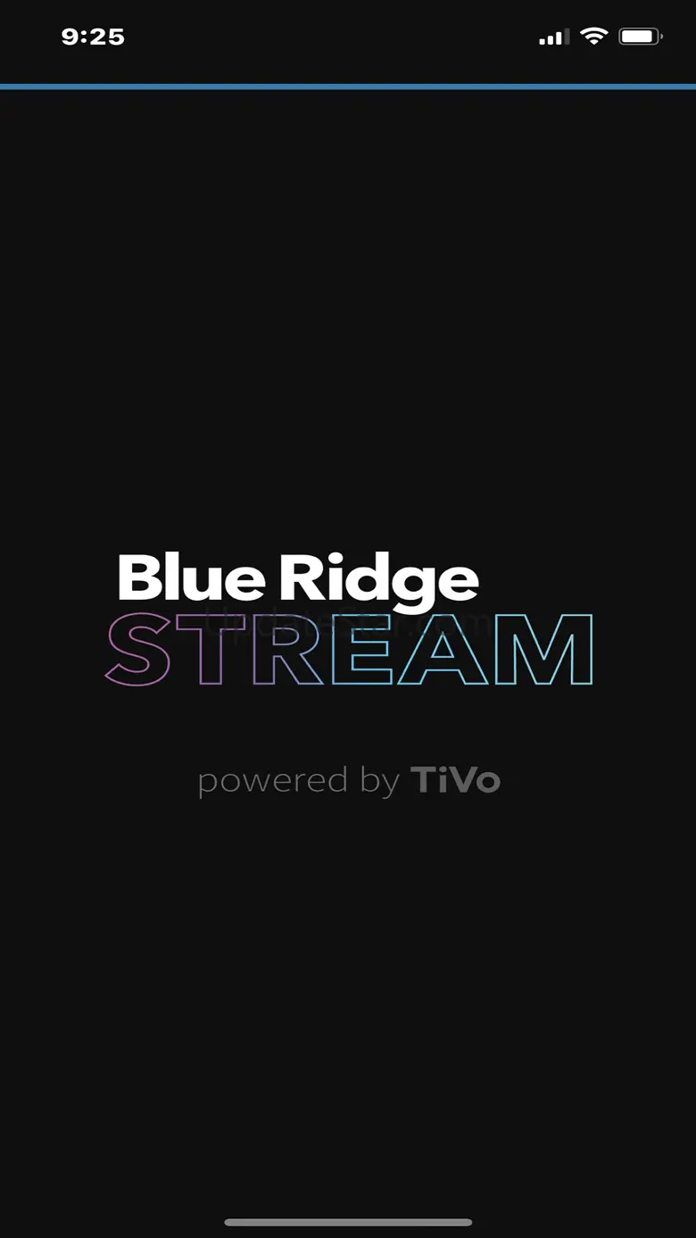 Blue Ridge Stream 4.11.8
