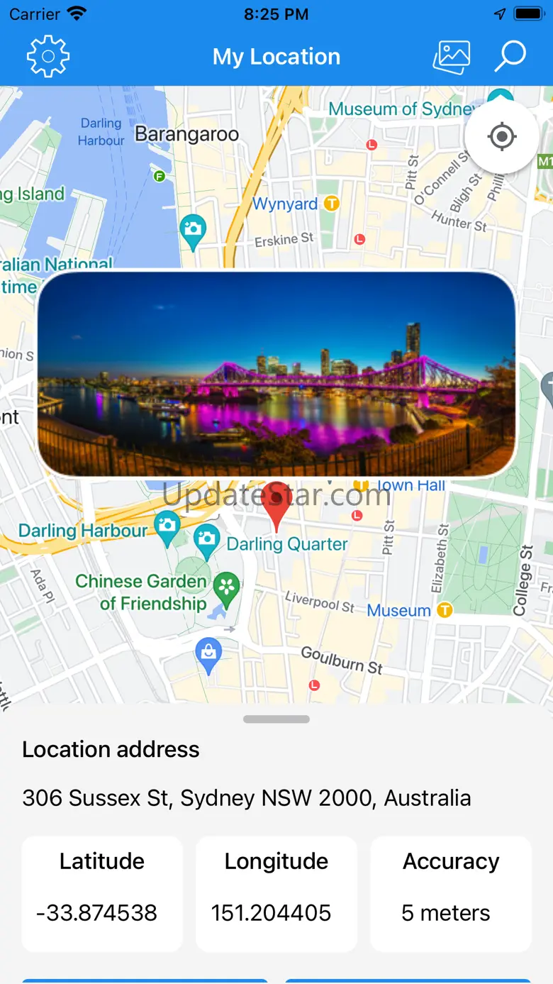 Save and Share GPS Locations 1.5
