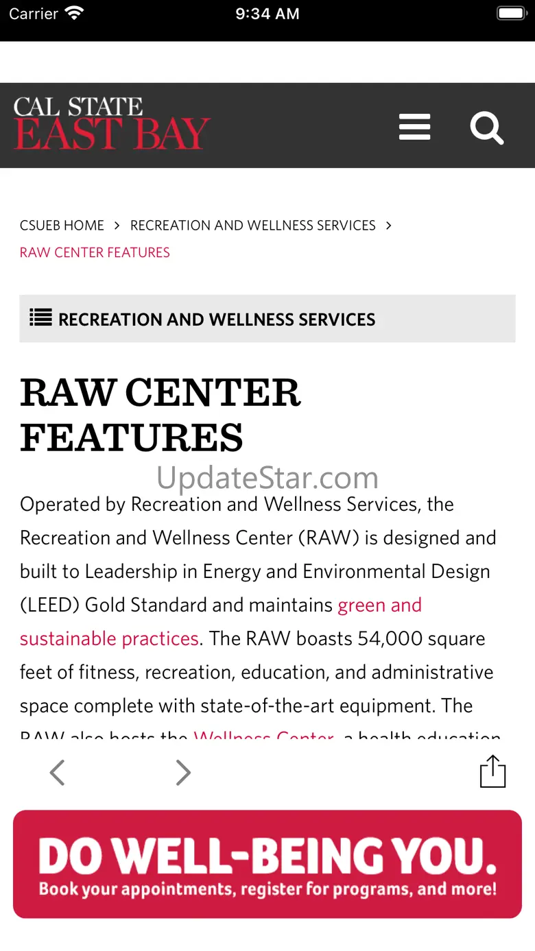 CSU East Bay RAW Member App 6.0.3