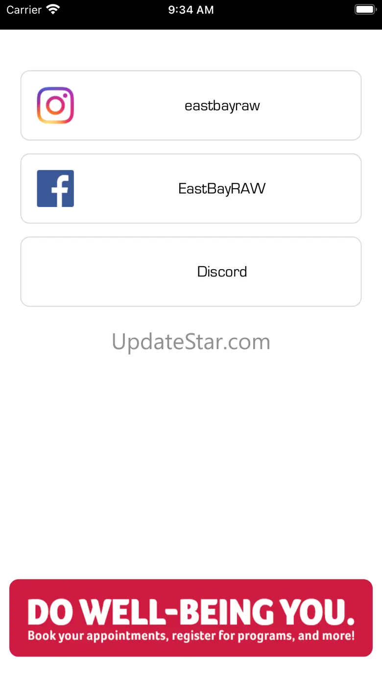 CSU East Bay RAW Member App 6.0.3