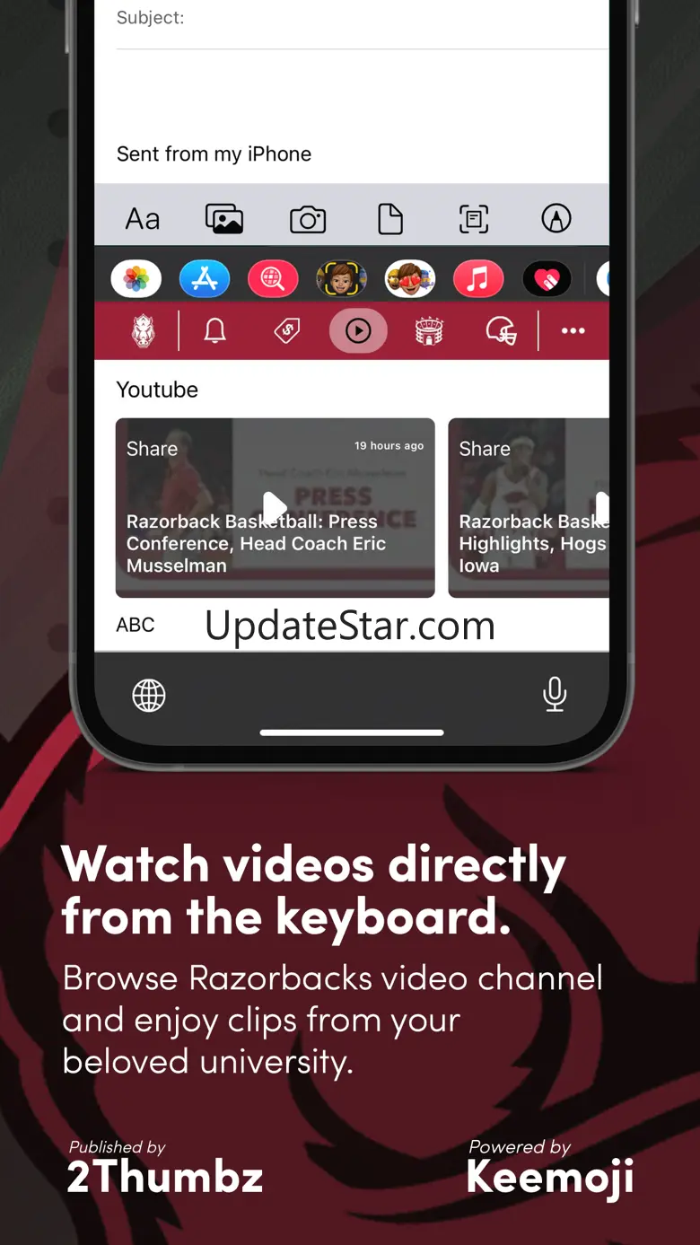 Arkansas Official Keyboard 1.3