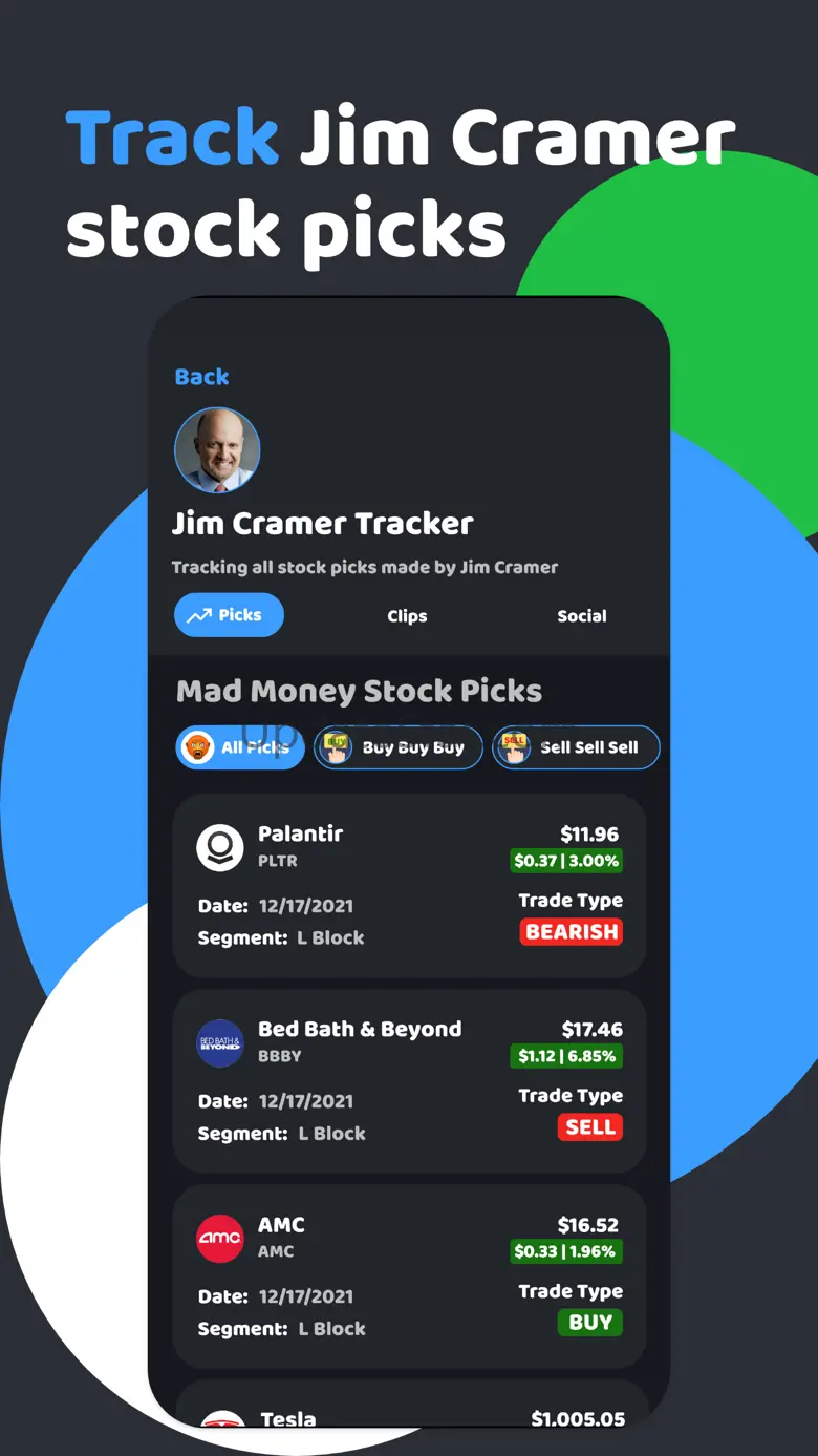 Uptick Finance: Stock Chat 1.1.5