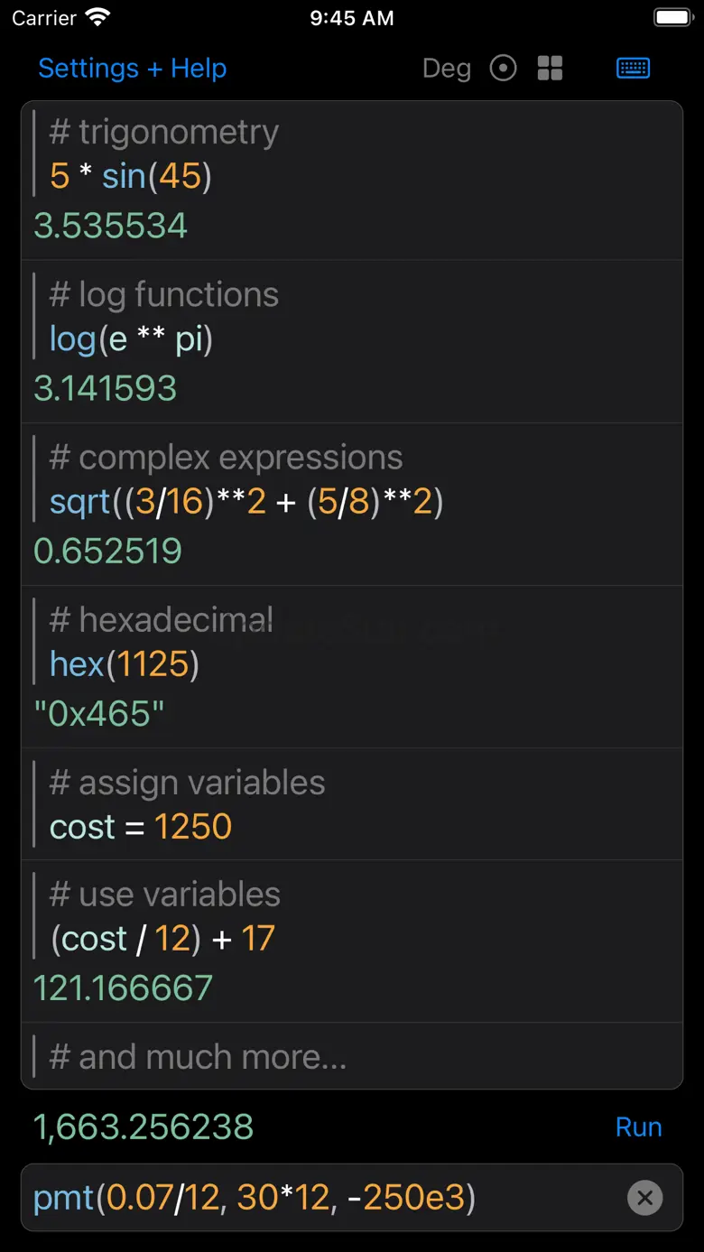 PyCalc 1.0.20