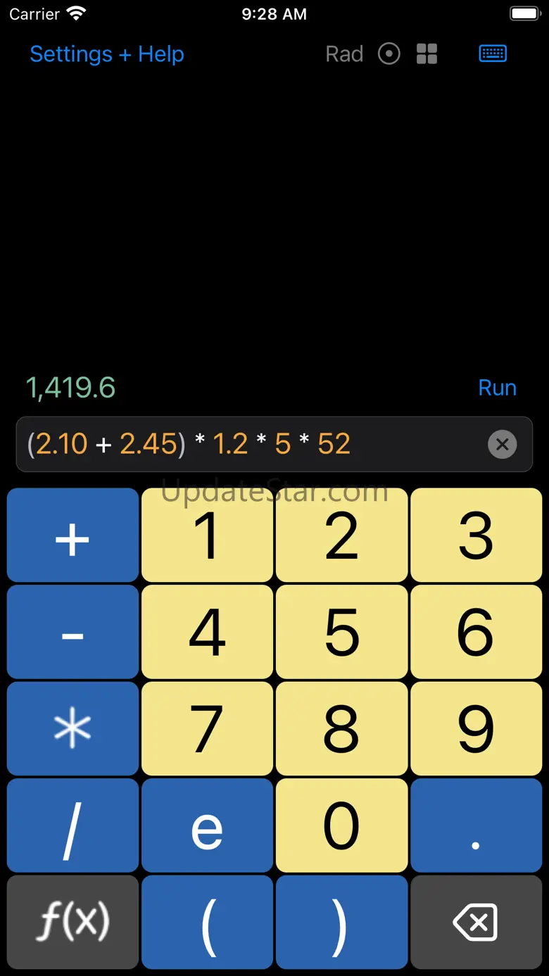 PyCalc 1.0.20