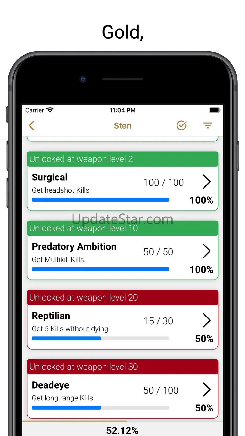 Vanguard Camo Tracker 1.1