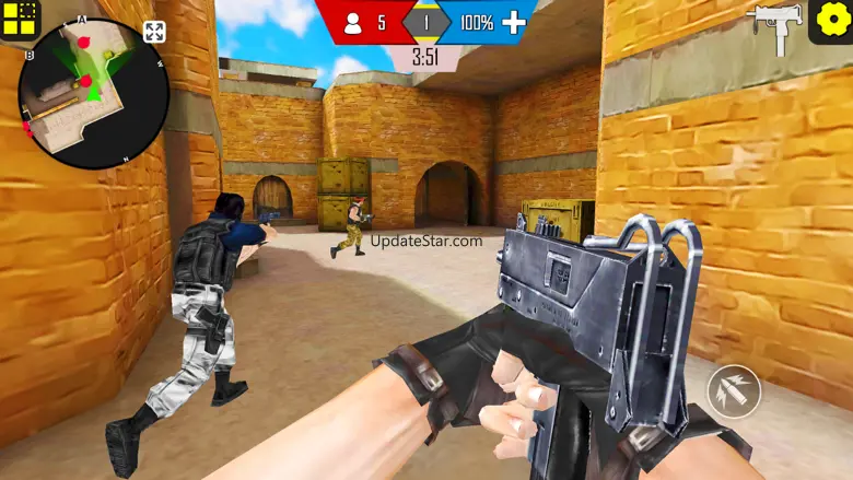 Gun Strike: FPS Shooter Game 18.6