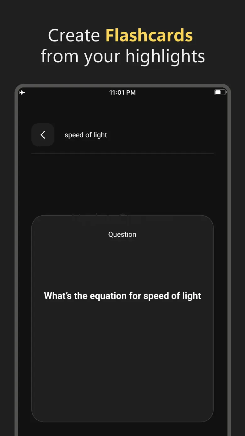 Highlighter & flash card maker 1.6.3