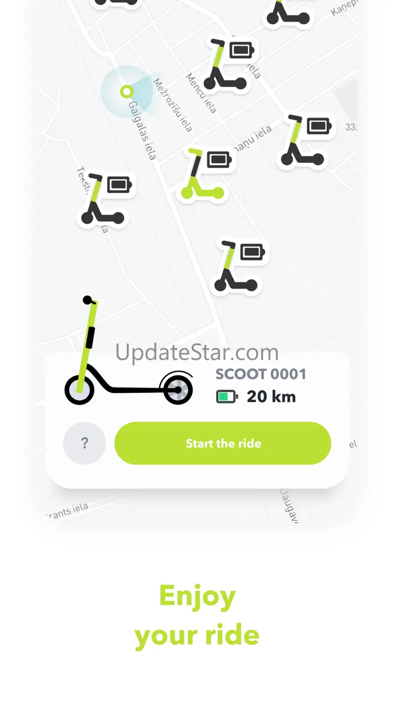 SCOOT FUN & RIDES 7.92